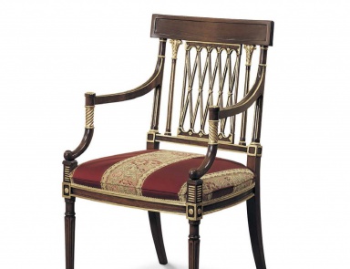 Chair with armrests Francesco Molon