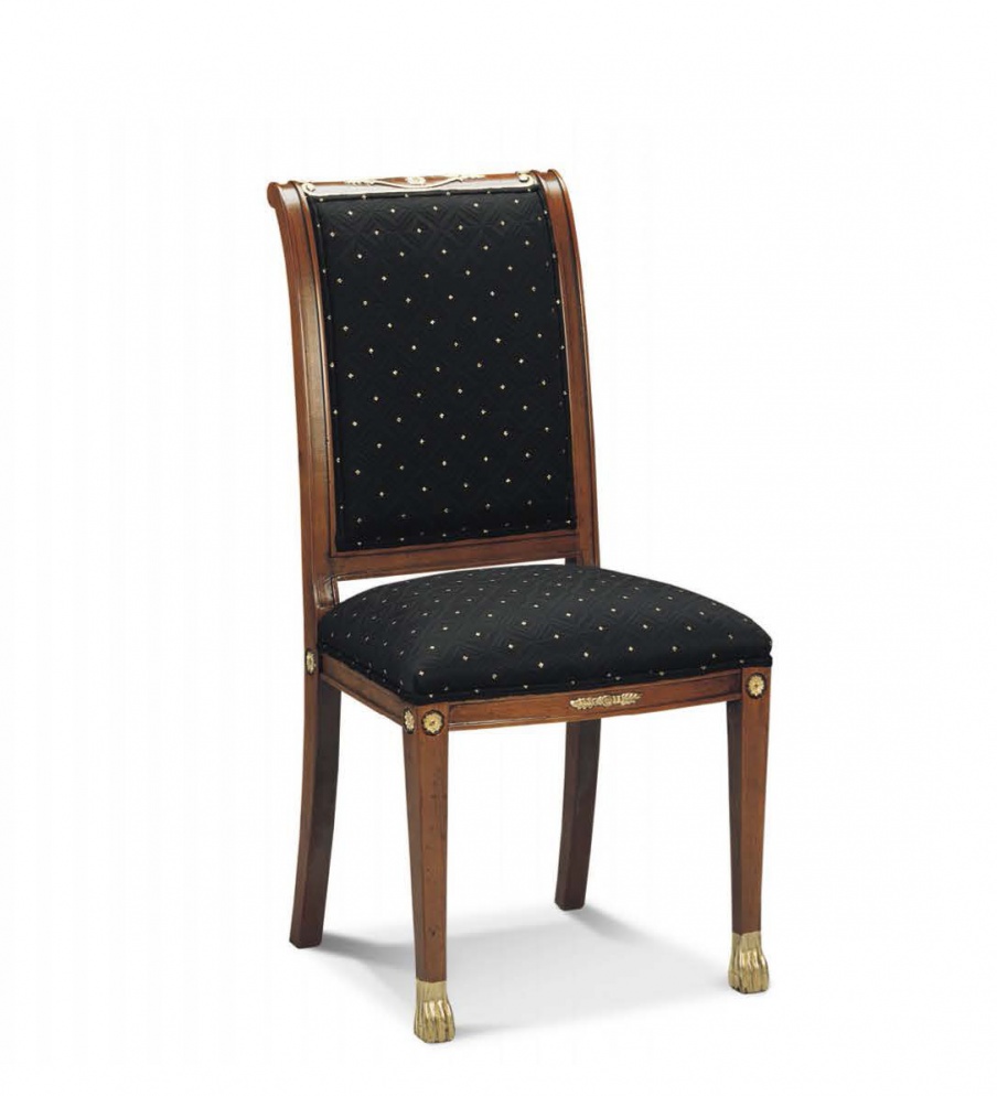 Chair with upholstery, Francesco Molon