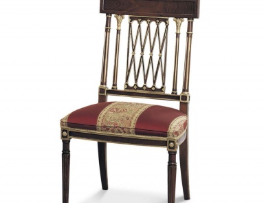 A chair with soft upholstery, Francesco Molon