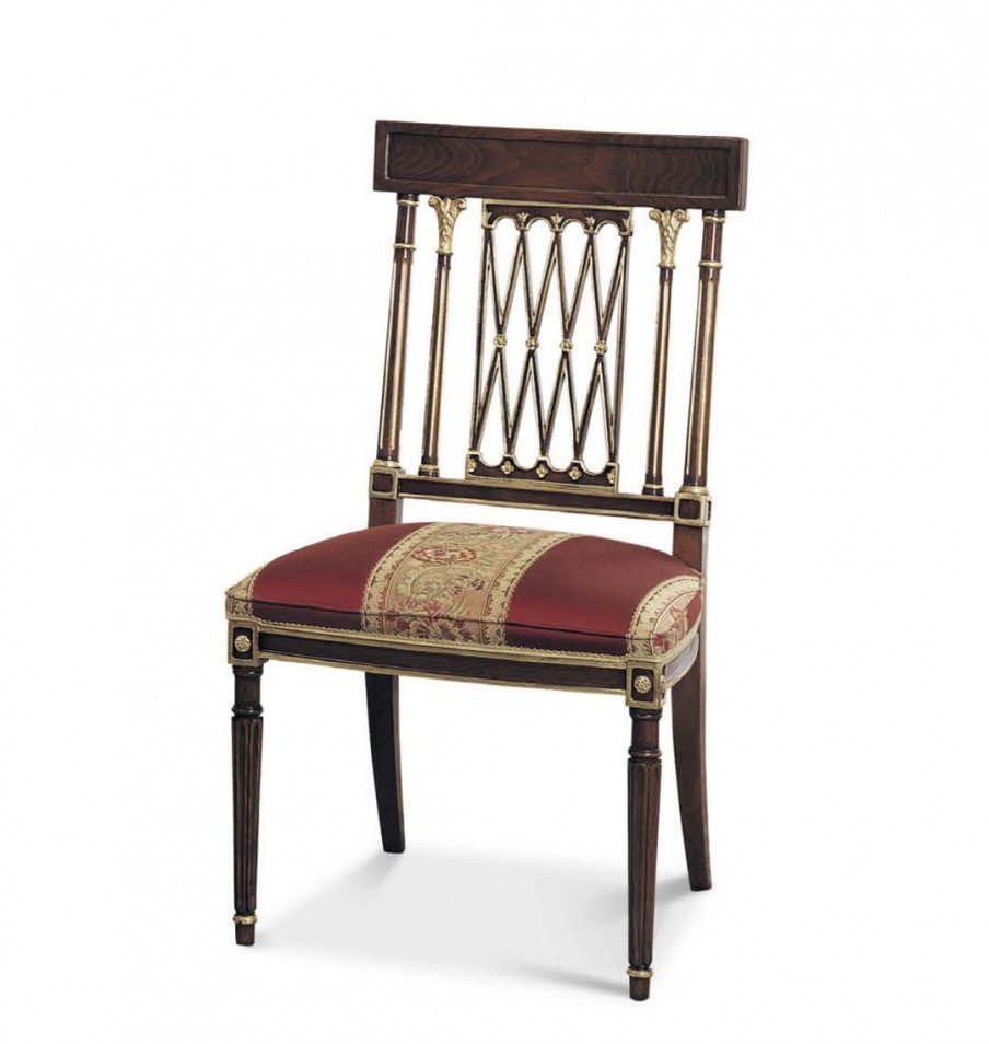 A chair with soft upholstery, Francesco Molon