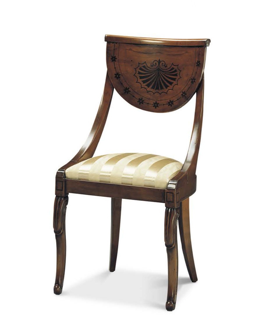 Chair with upholstery, Francesco Molon
