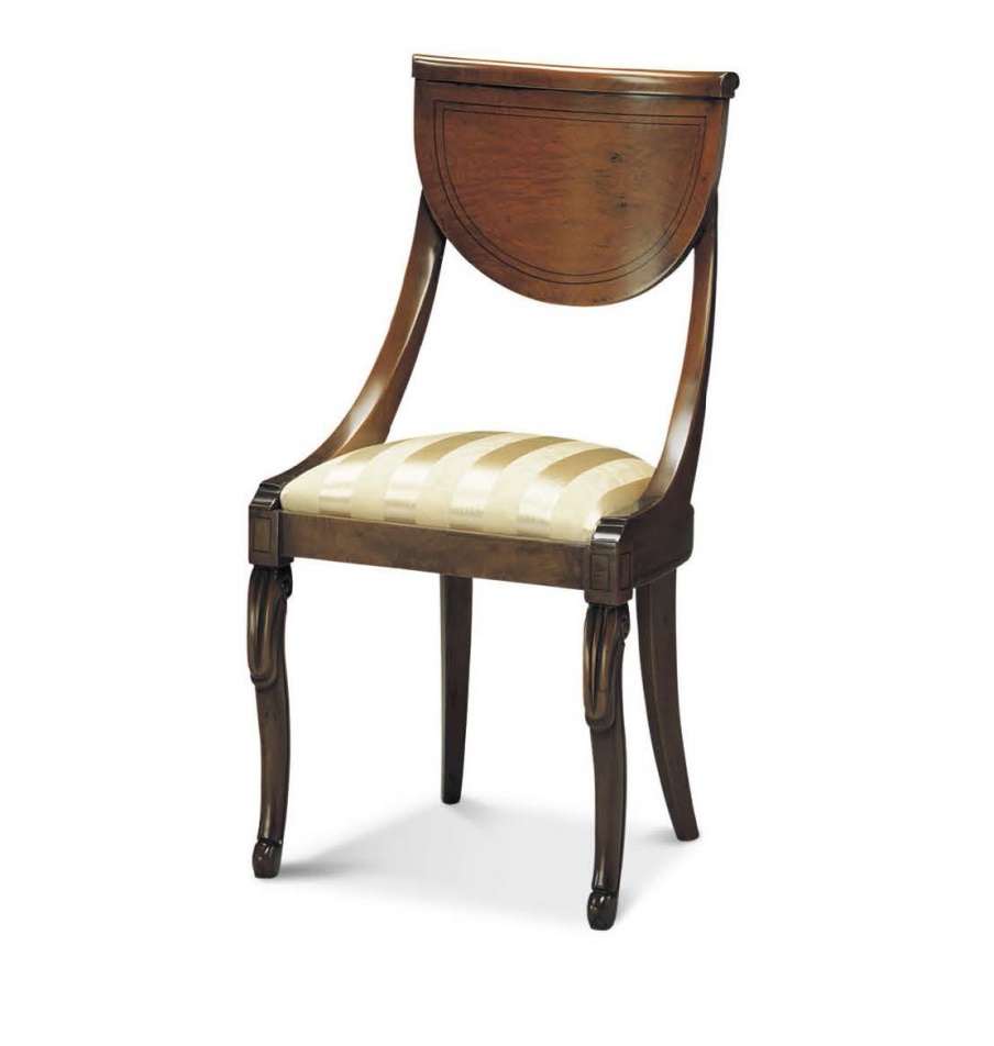 A chair with soft upholstery, Francesco Molon