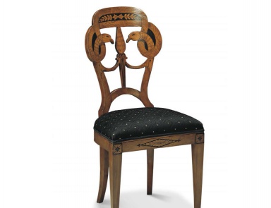 A chair with soft upholstery, Francesco Molon