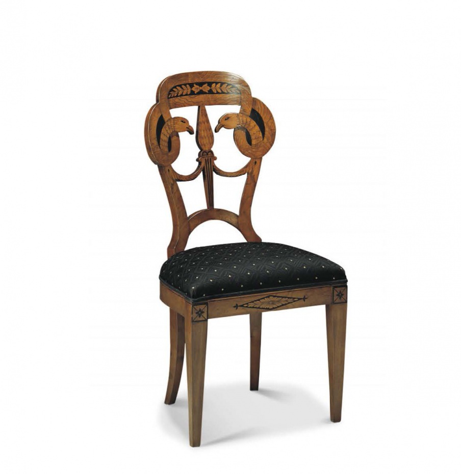 A chair with soft upholstery, Francesco Molon