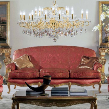 Living room (sofa set) Poltrone