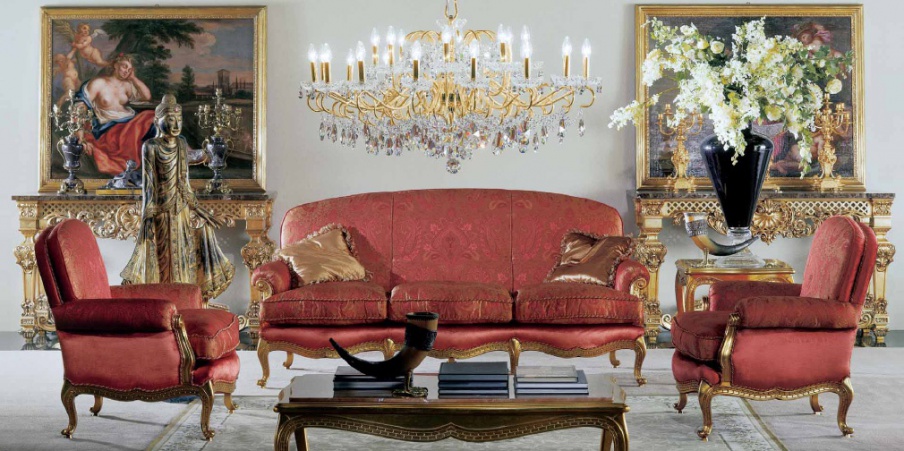 Living room (sofa set) Poltrone, Zanaboni