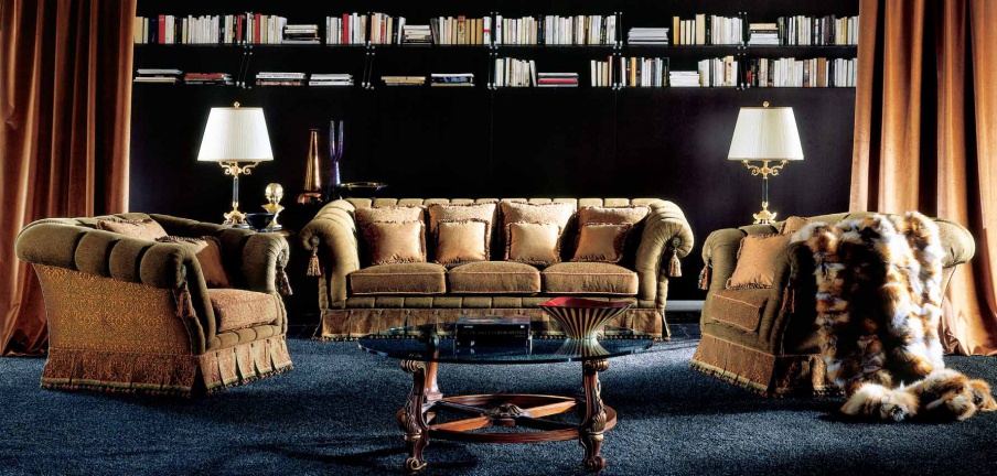 Living room (sofa set) Ricordi, Zanaboni