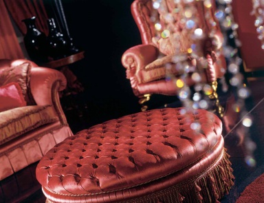 Pouf round Piramide, Zanaboni