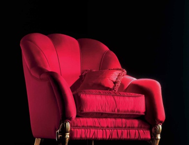 The high-backed chair Vivi, Zanaboni