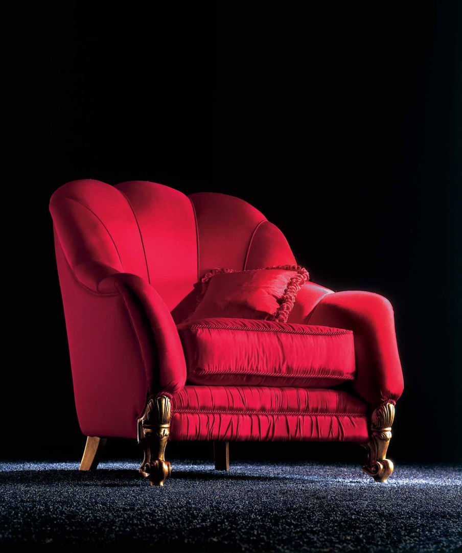 The high-backed chair Vivi, Zanaboni