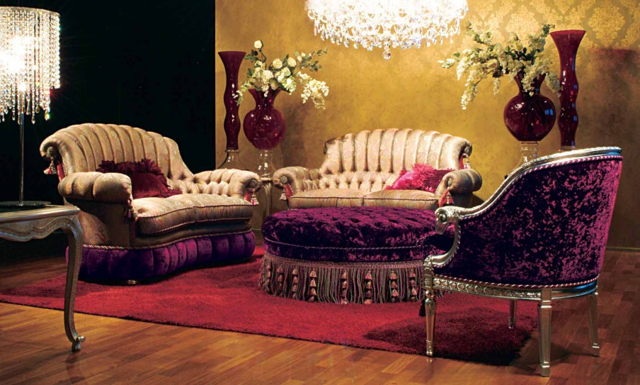 Living room (sofa set) Nobile, Zanaboni
