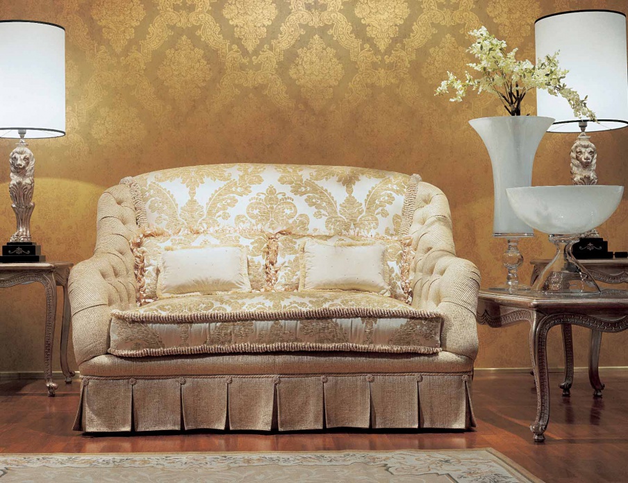 The Firenze double sofa, Zanaboni