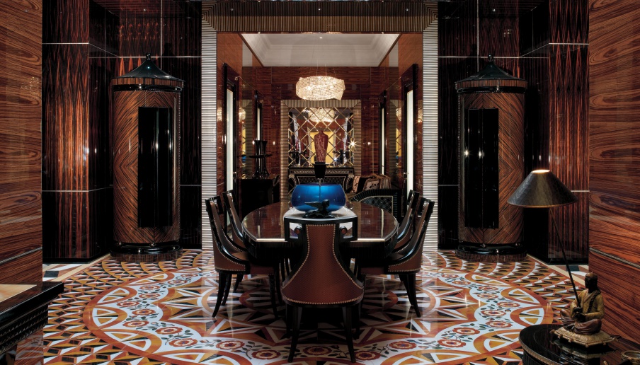 Dining Room, Francesco Molon