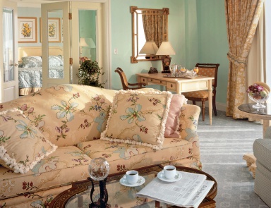 Living room in The Breakers, Francesco Molon