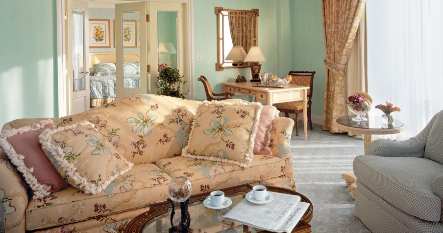 Living room in The Breakers, Francesco Molon