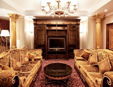 Living room Suite, Francesco Molon