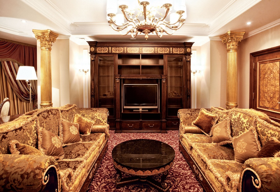 Living room Suite, Francesco Molon