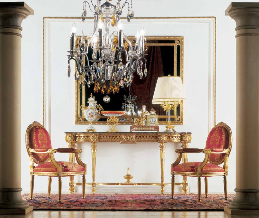 The console on high legs, Zanaboni