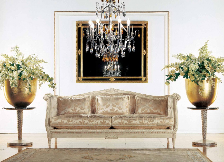 Two-seater sofa, Zanaboni