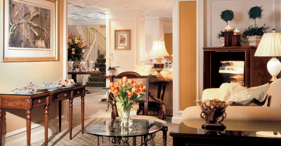 Private apartments - the hall, the Francesco Molon