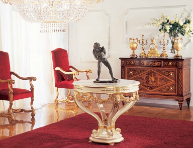 Small round table, Zanaboni