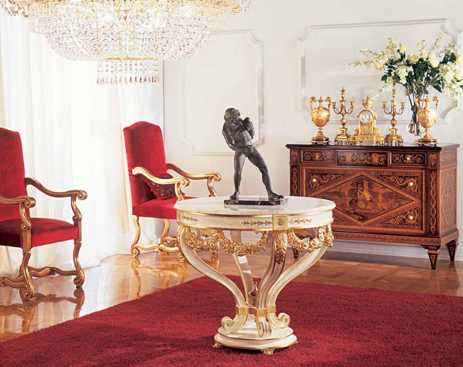 Small round table, Zanaboni