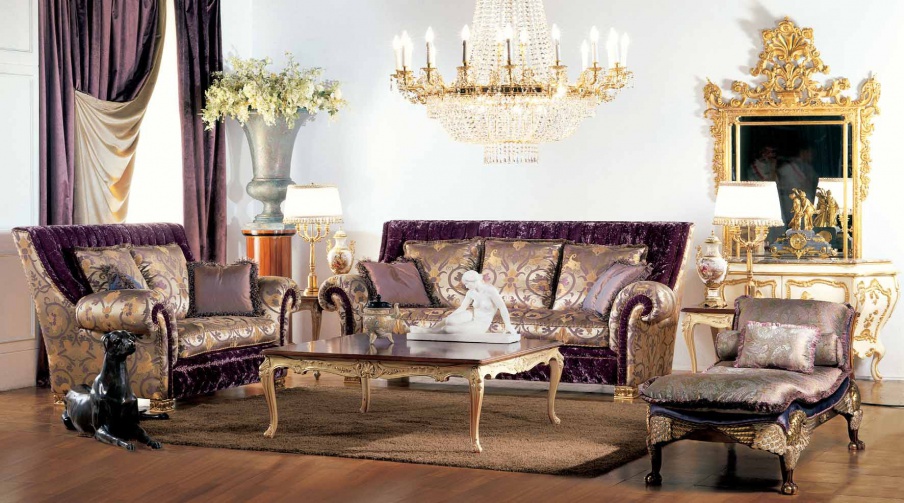 Living room (sofa set) Alice, Zanaboni