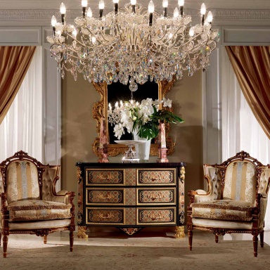 Living room (sofa set) Zanaboni