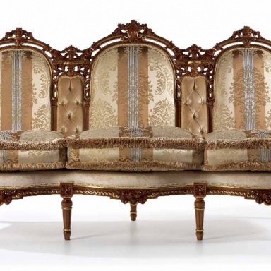 Living room (sofa set) Zanaboni