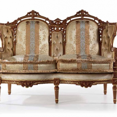 Living room (sofa set) Zanaboni