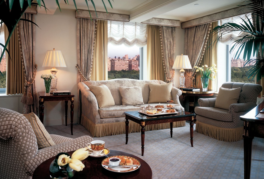 Lounge at The Ritz Carlton, Francesco Molon