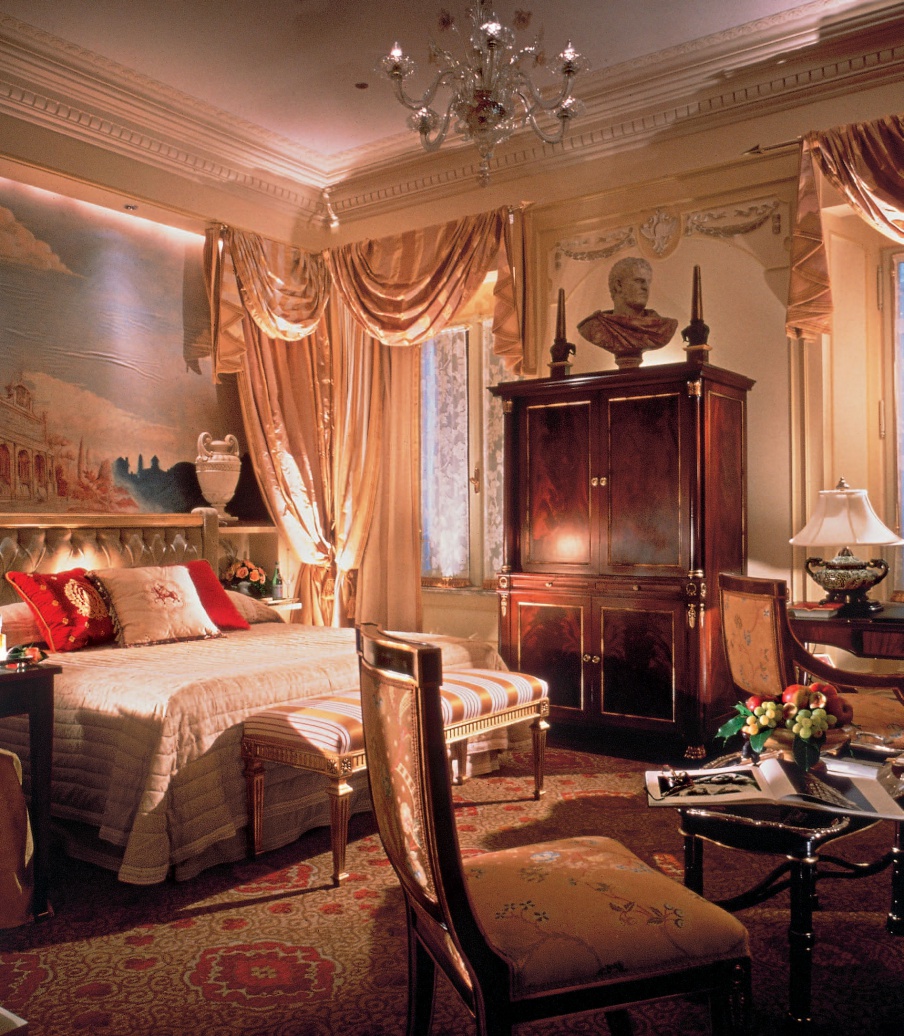 Bedroom at The St Regis, Francesco Molon