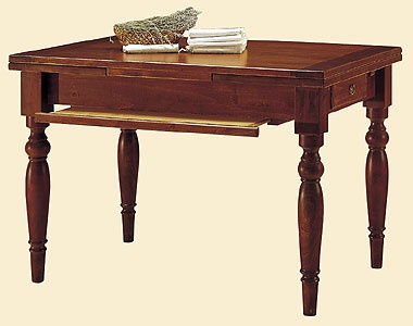 Dining rectangular table, DOLFI