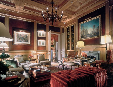 Lounge at The St-Regis, Francesco Molon