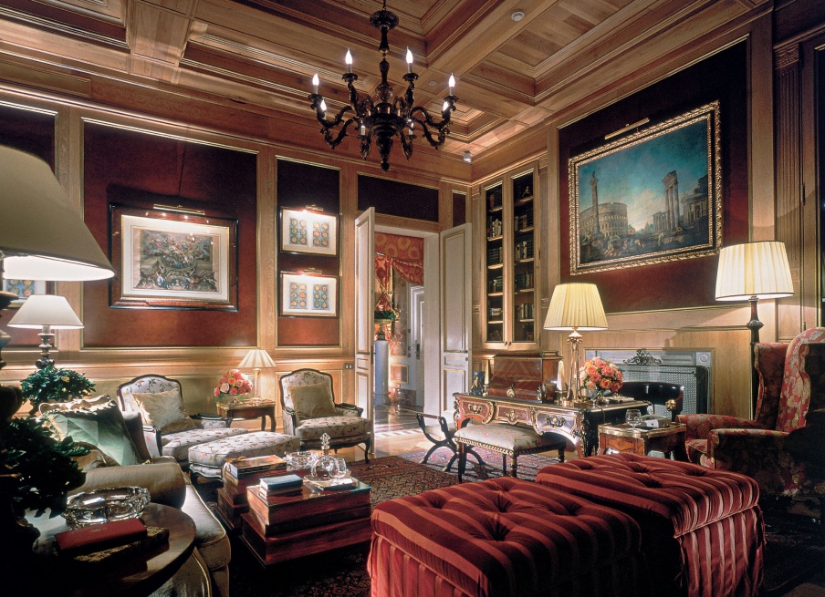 Lounge at The St-Regis, Francesco Molon