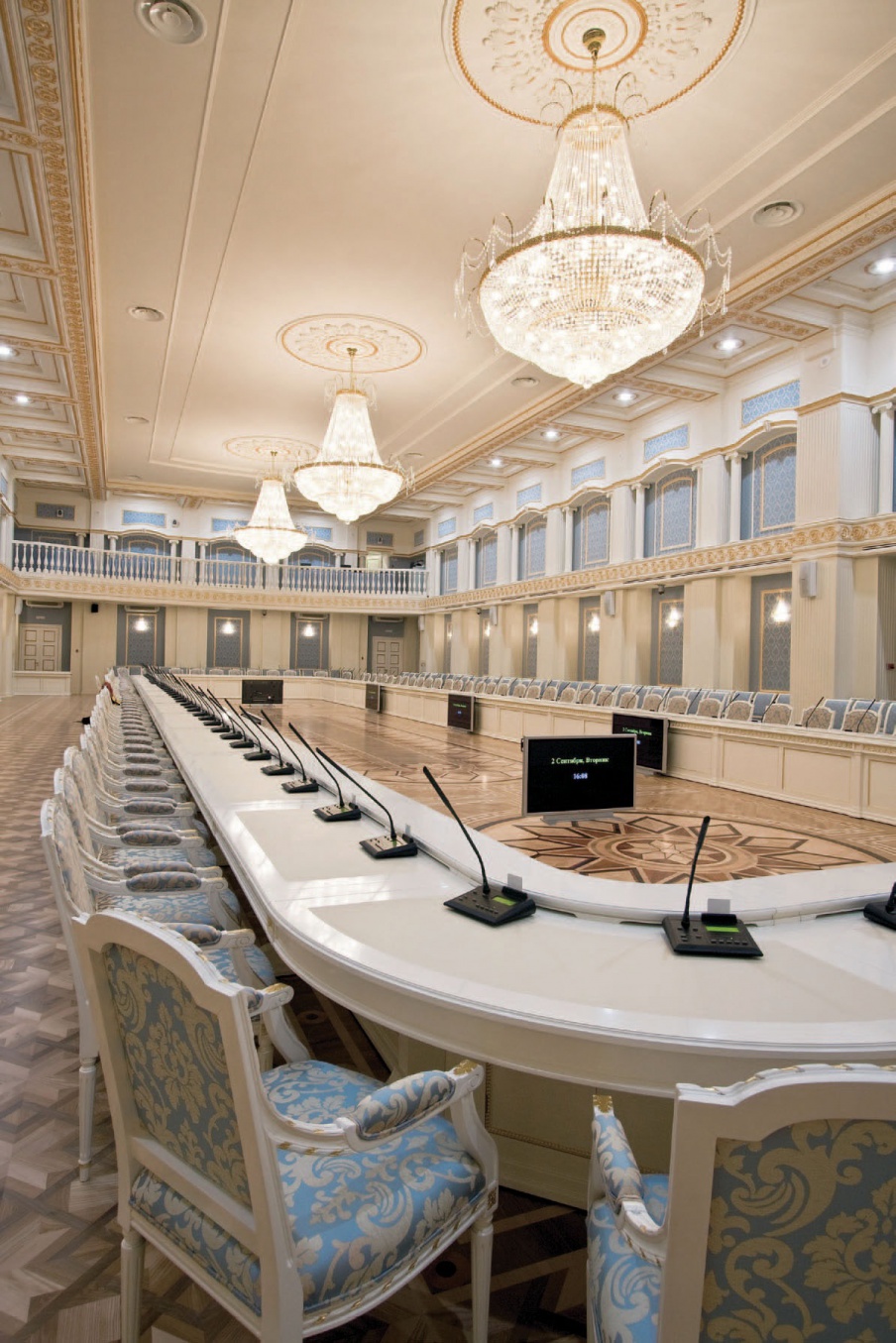 Conference hall in Konstantinovsky Palace, Francesco Molon