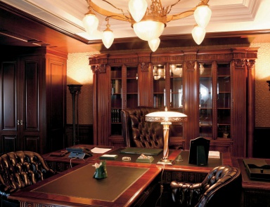 The Cabinet in the Konstantinovsky Palace, Francesco Molon