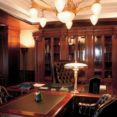 The Cabinet in the Konstantinovsky Palace 