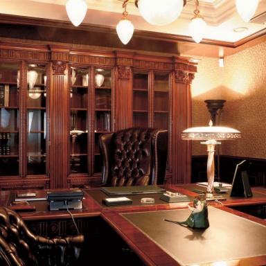 The Cabinet in the Konstantinovsky Palace 