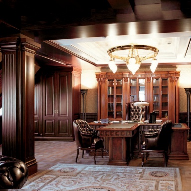 The Cabinet in the Konstantinovsky Palace 