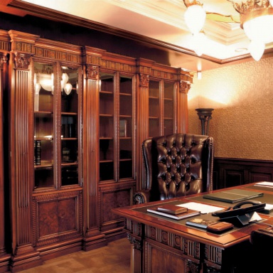 The Cabinet in the Konstantinovsky Palace 