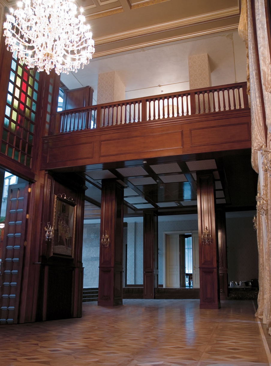 Moscow residence hall, Francesco Molon