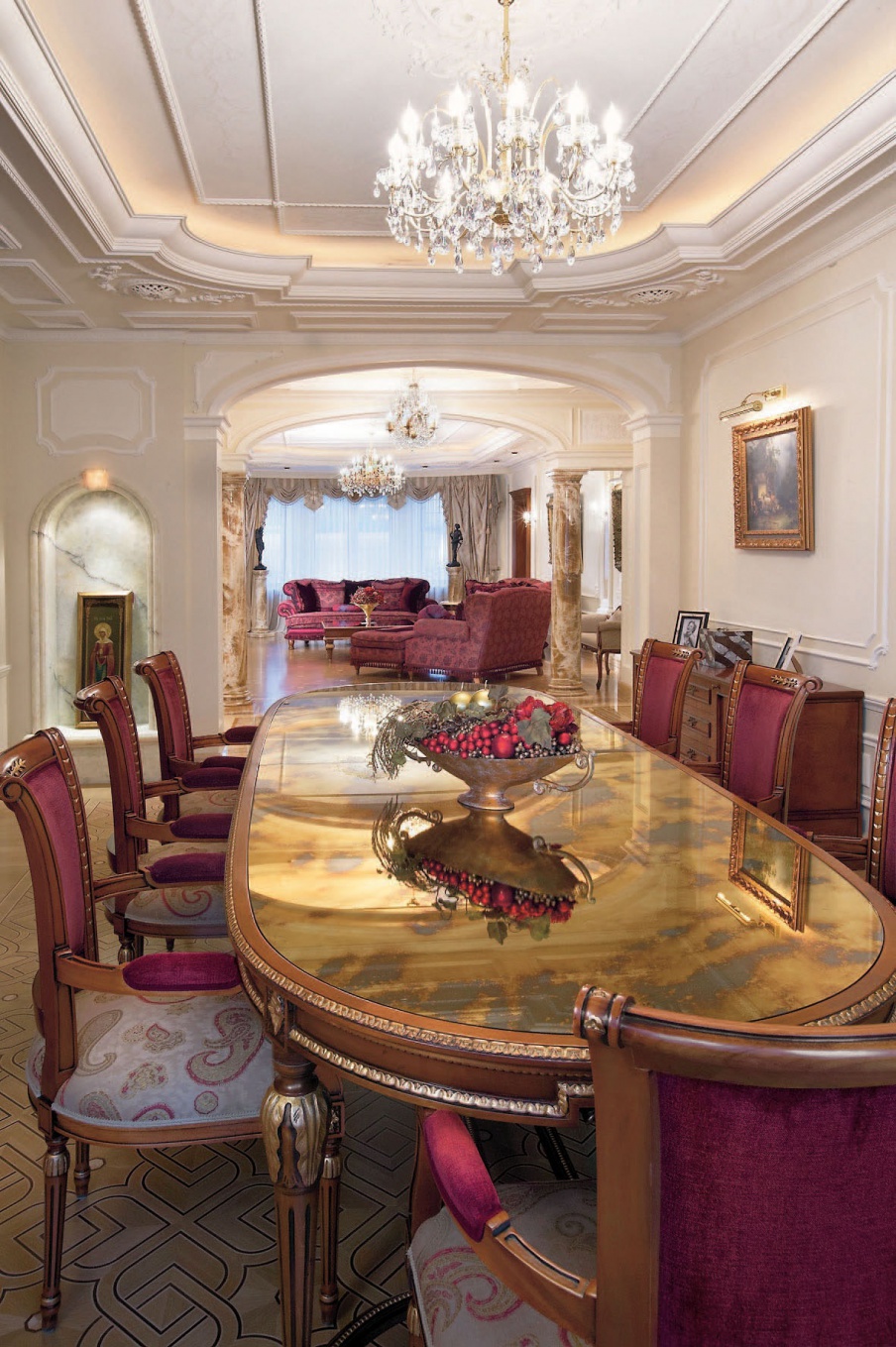 Moscow residence - dining room, Francesco Molon