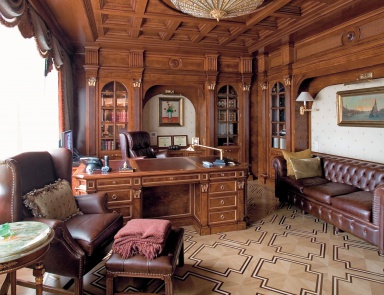 Moscow residence - office, Francesco Molon