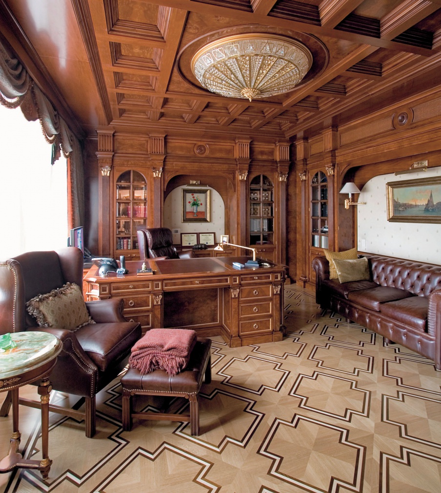 Moscow residence - office, Francesco Molon