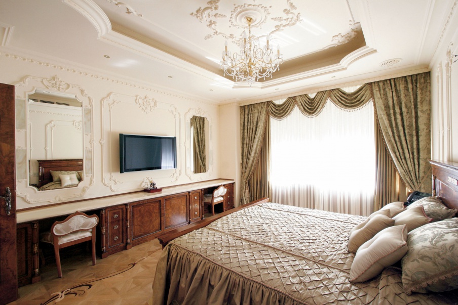 Moscow residence - bedroom, Francesco Molon