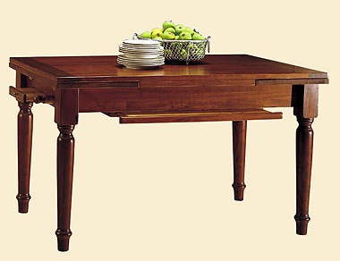 Dining rectangular table, DOLFI