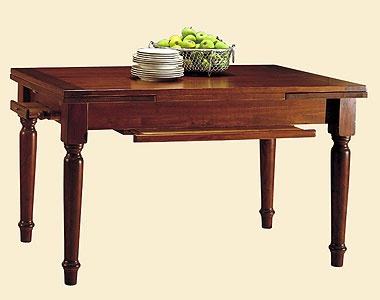 Dining rectangular table, DOLFI