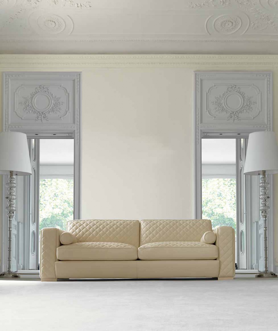 Rectangular sofa Mediterraneo, Zanaboni