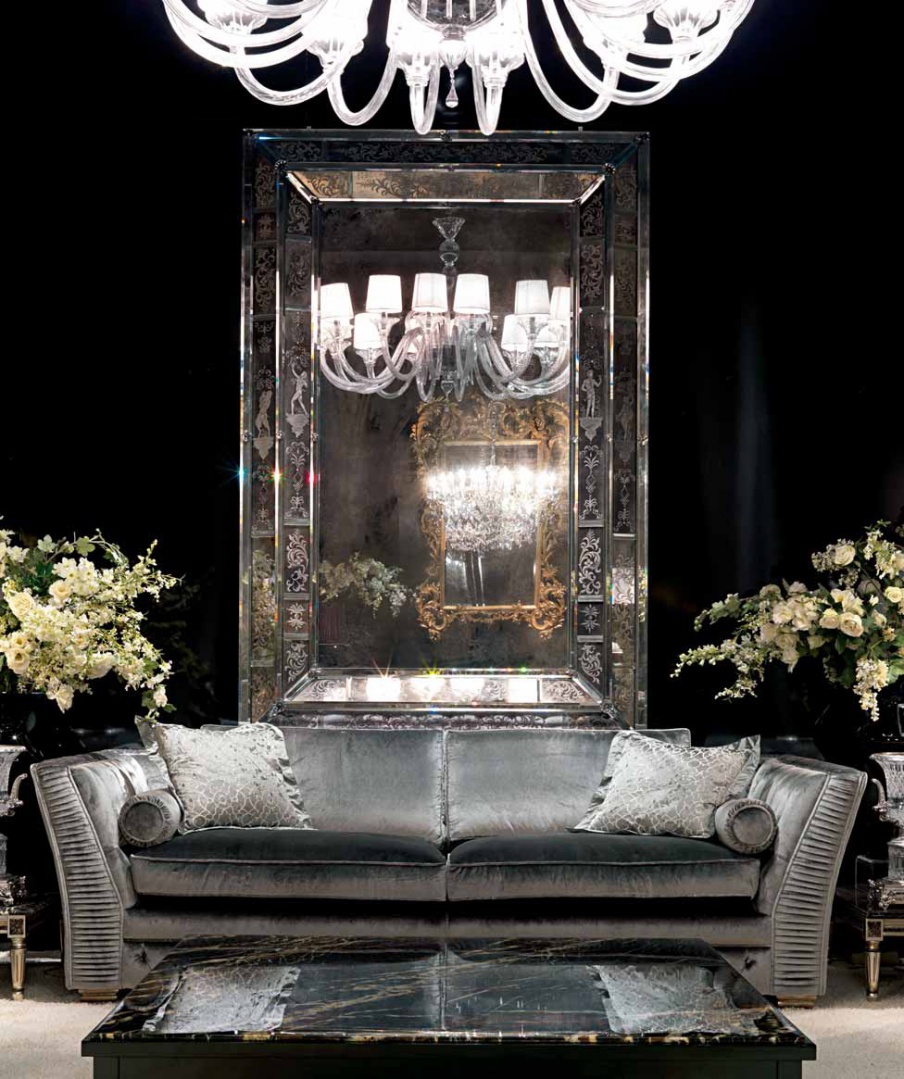 Capri two-seater sofa, Zanaboni